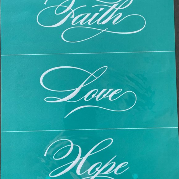 Chalk Couture Other Chalk Couture Silk Screen Transfer Retired Size